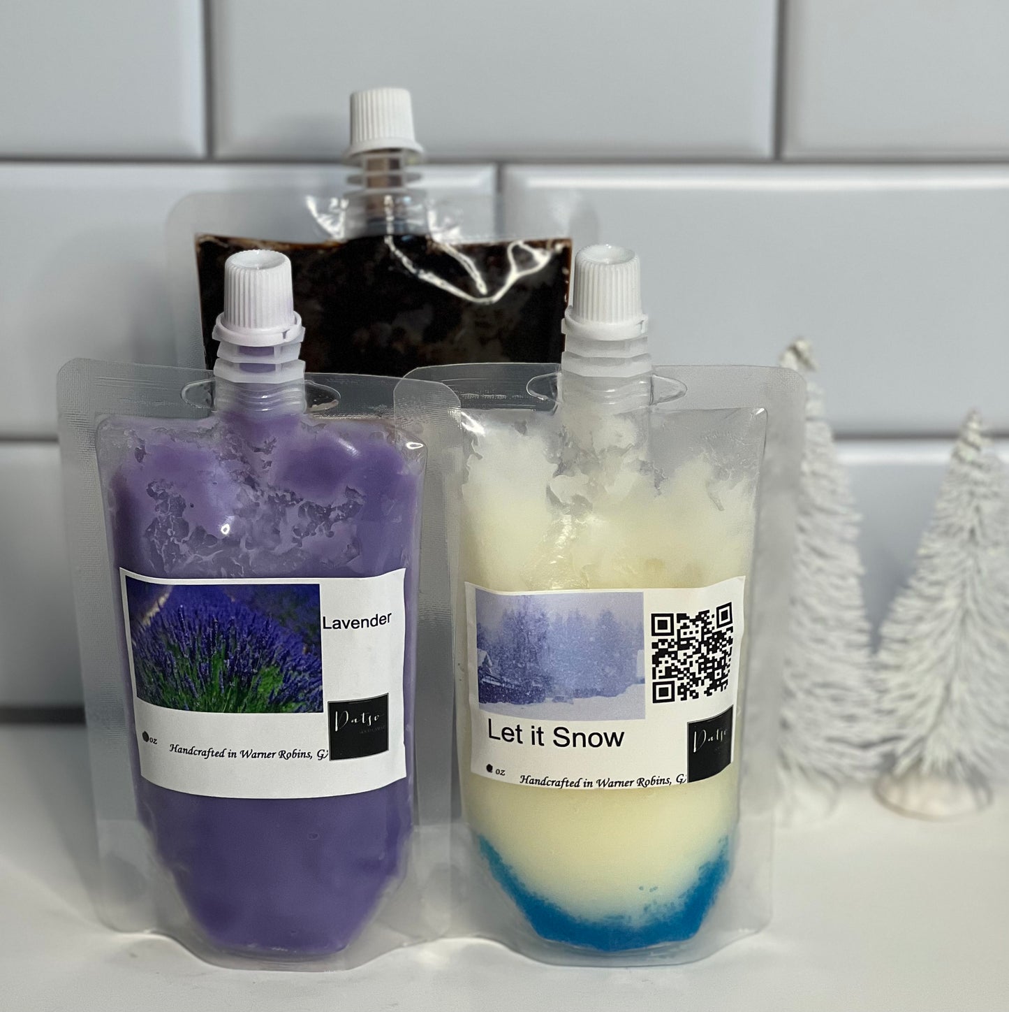 Squeezable Wax