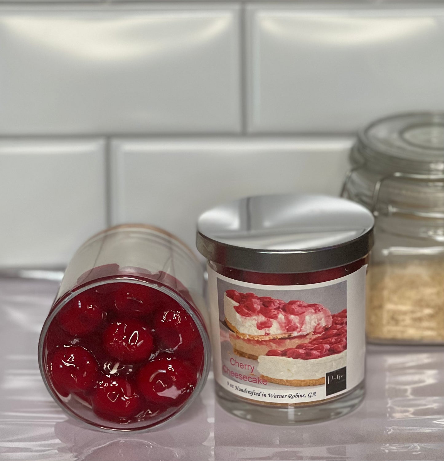 Cherry Cheesecake