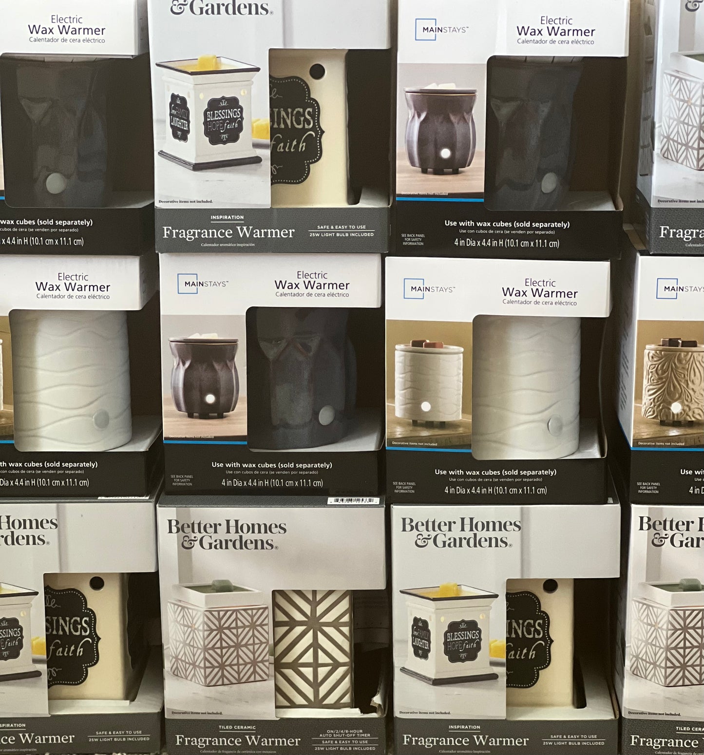 Wax Warmers