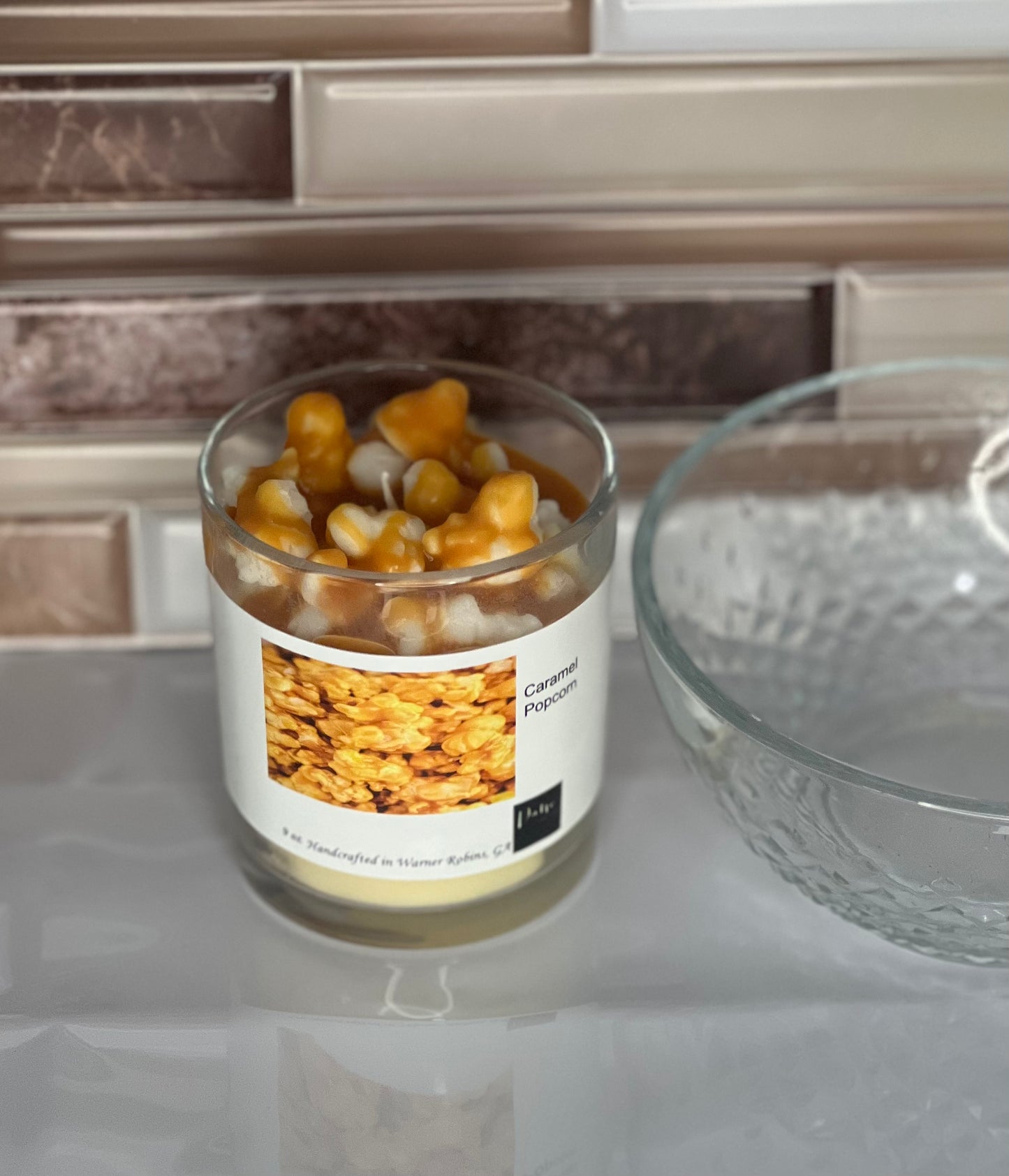 Caramel Popcorn