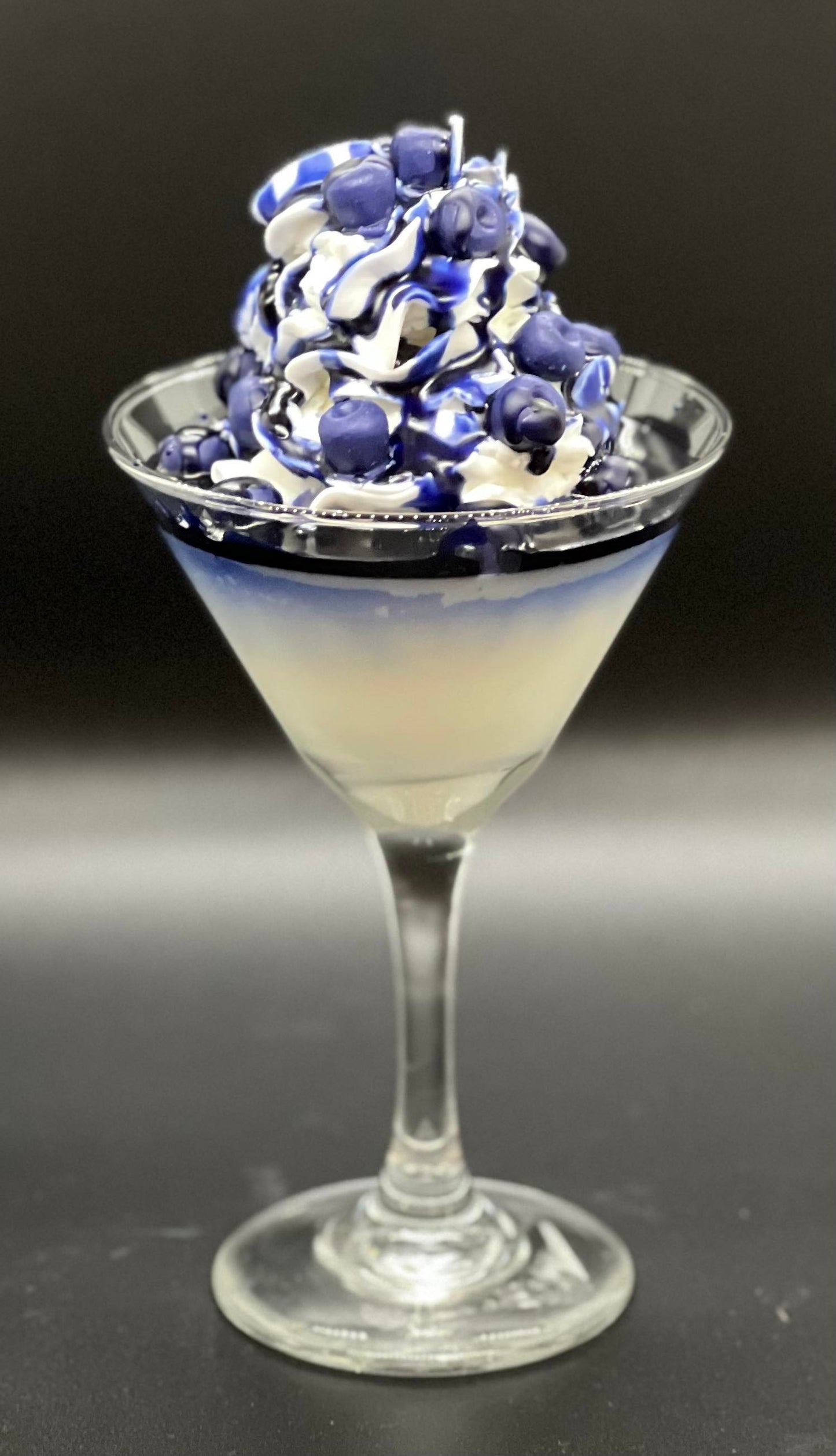 Blueberry Cheesecake Martini