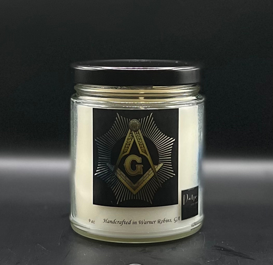 Masonic Candle