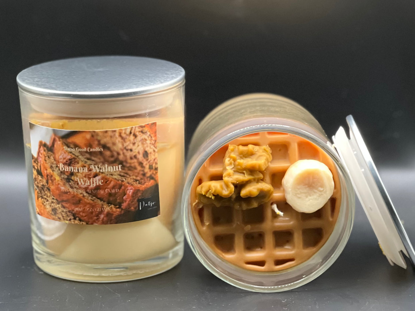 Banana Walnut Waffle