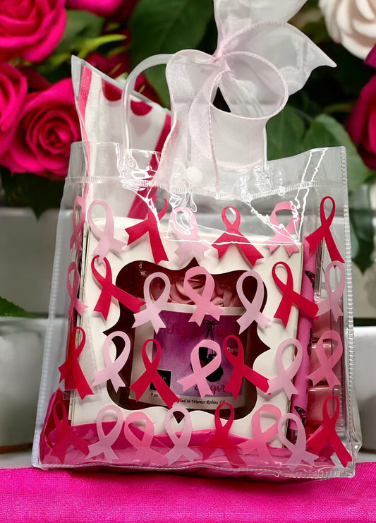 Breast Cancer Awareness Bag